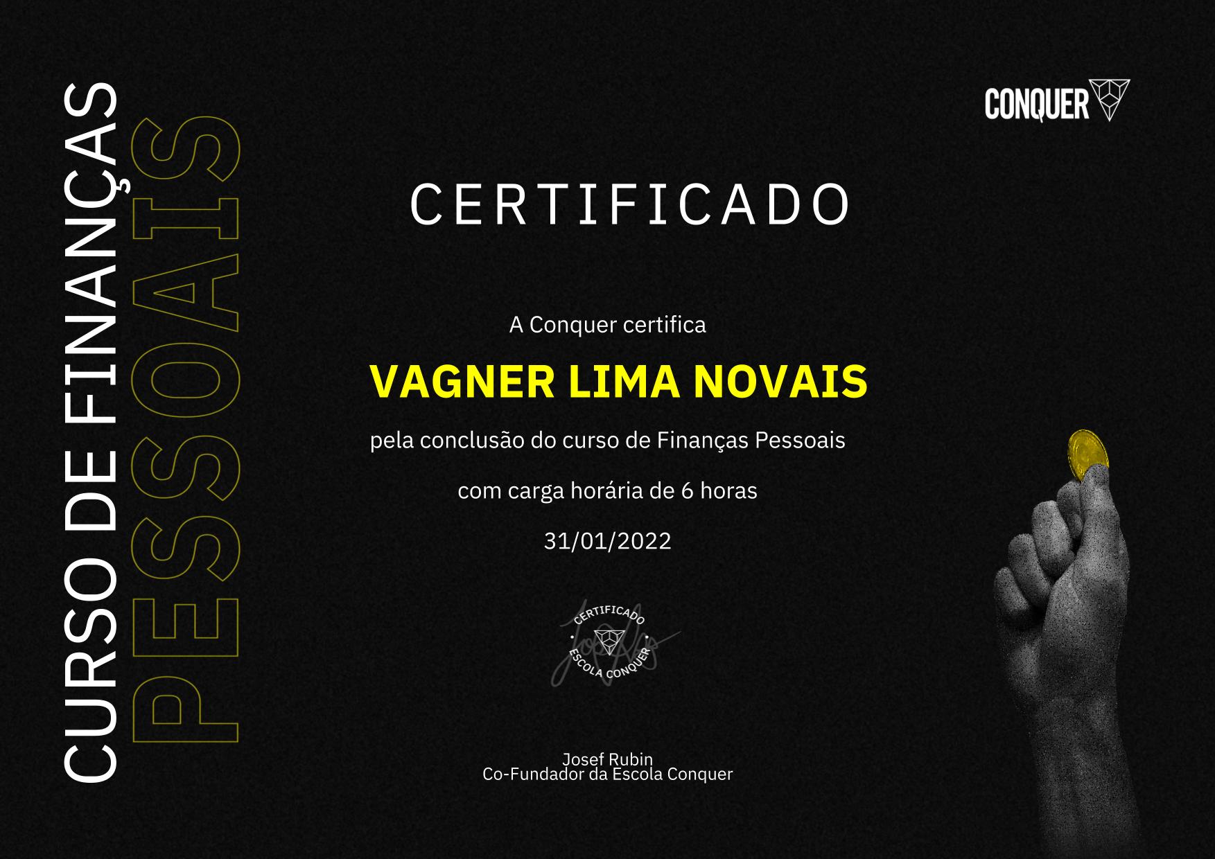 Certificado de Finanças Pessoais